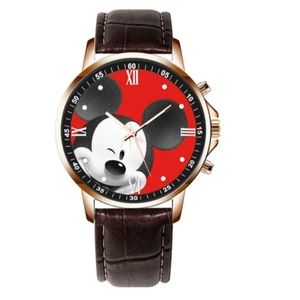 Mickey Mouse Watch Stainless Steel